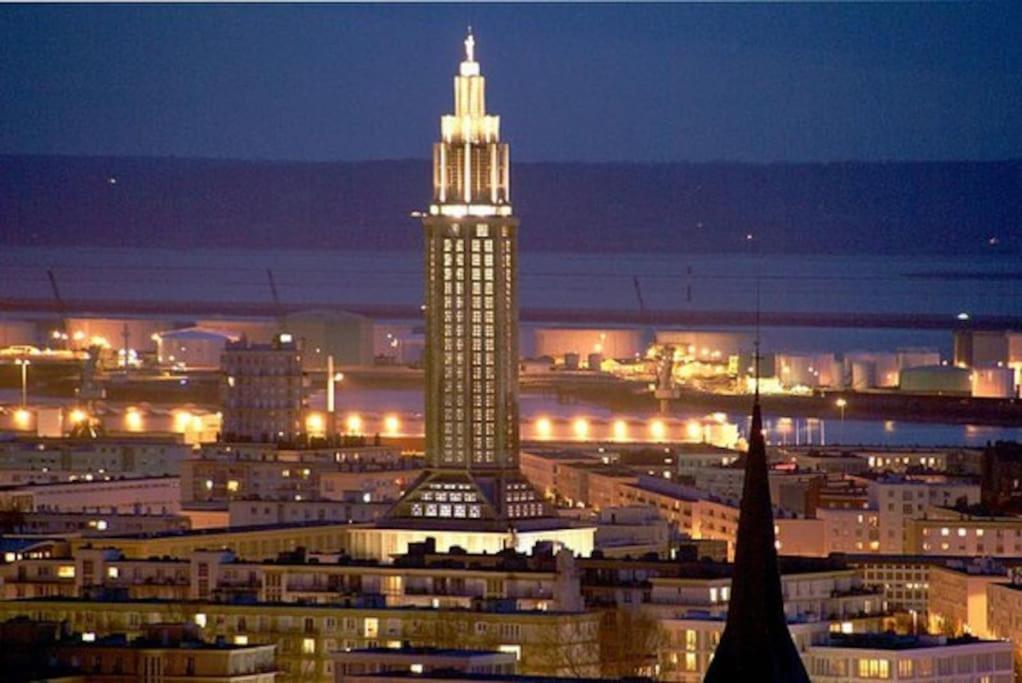 Le Loft 1936 : Centre-Ville + Parking Prive Хавър Екстериор снимка