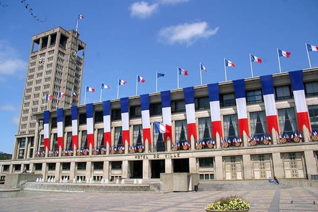 Le Loft 1936 : Centre-Ville + Parking Prive Хавър Екстериор снимка